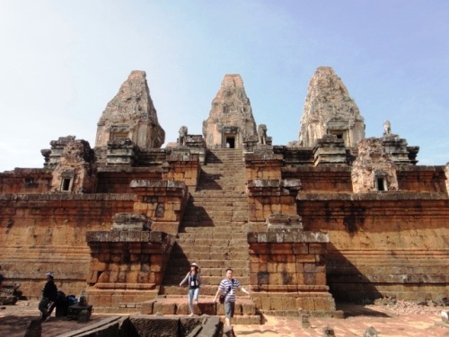 Temple de Pre Rup 1