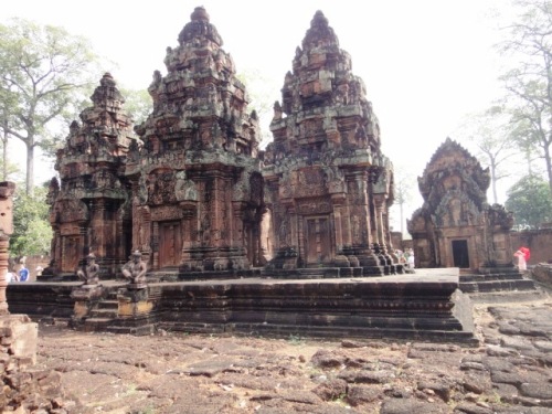 Temple de Banteay Srey 3
