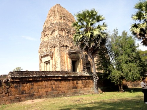 Temple de Banteay Srey 2