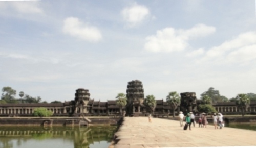 Angkor Wa entrée principale