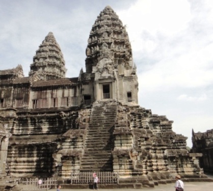 Temple d'Angkor Wat 1