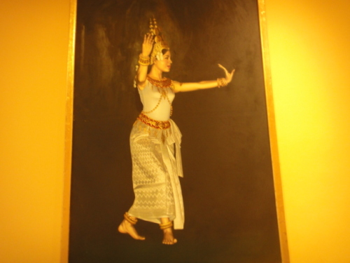 Danseuse cambobgienne