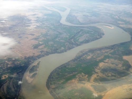 Le Mékong prend ses aises au Cambodge