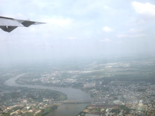 Atterrissage imminent à Saïgon