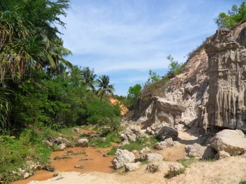 Etrange petit canyon