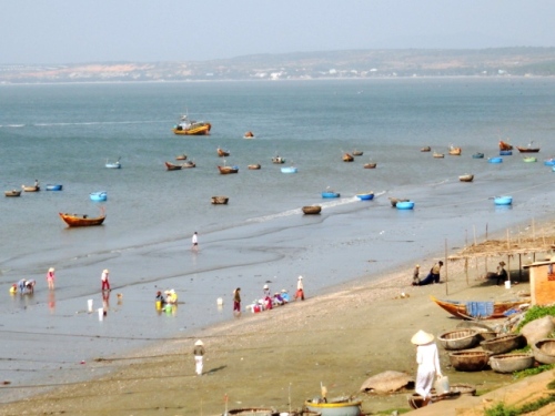 Port de pêche de Mui Nee
