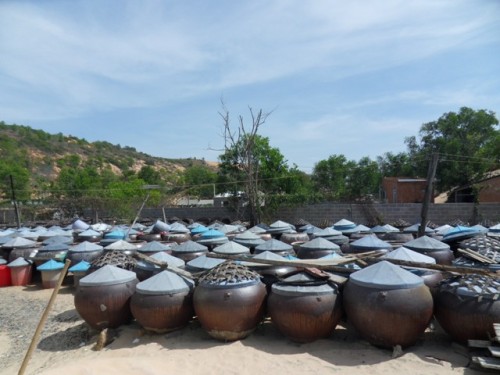 la fabrication de Nuoc Mam