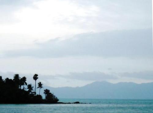 Koh Samui par temps de pluie