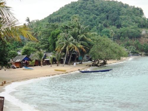 Coin de plage de BO Phut à Koh Samui