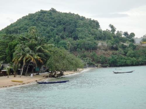 Plage de Bo Phut à Koh Samui