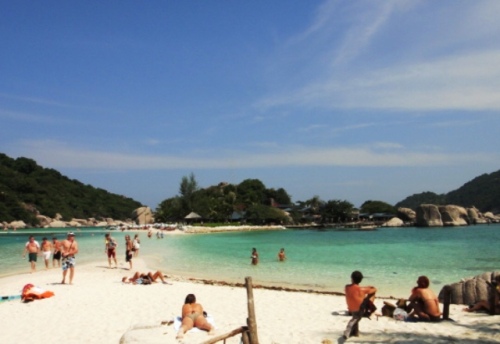 Magnifique un mélange de Nosy Komba et des Seychelles