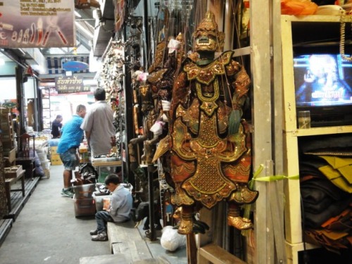 Au marché du week-end
