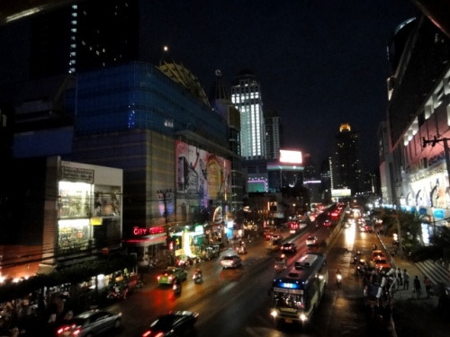 Bonne nuit Bangkok!