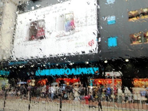 Hong Kong pleure notre départ!