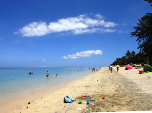 31 ° et un soleil de feu !