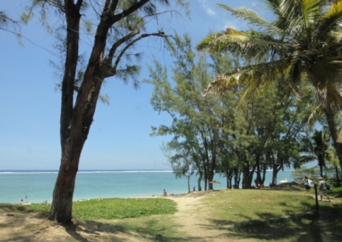 Le petit lagon de la Saline les Bains
