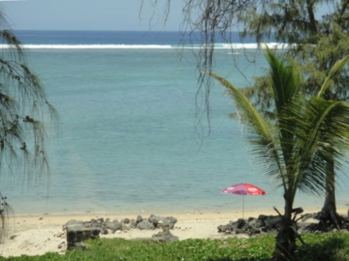 Un petit coin de parasol