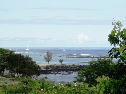 Une ptite virée au large sous un soleil implacable