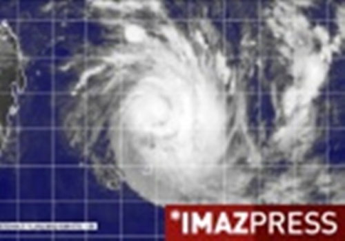 Le cyclone Giovanna le 12 fév. 2012