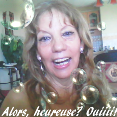 Alors heureuse Ouiiii!