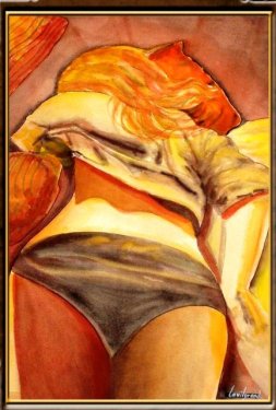 La femme aux coussins 