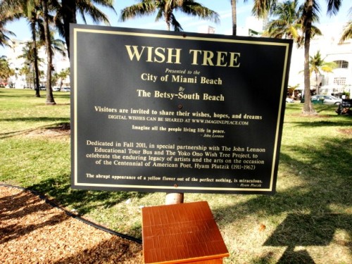 L'arbre à souhaits...