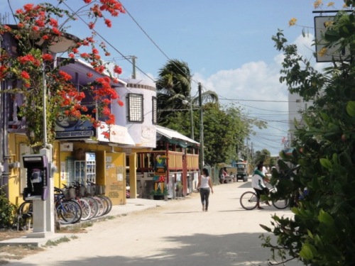 Au hasard des rues sans voitures