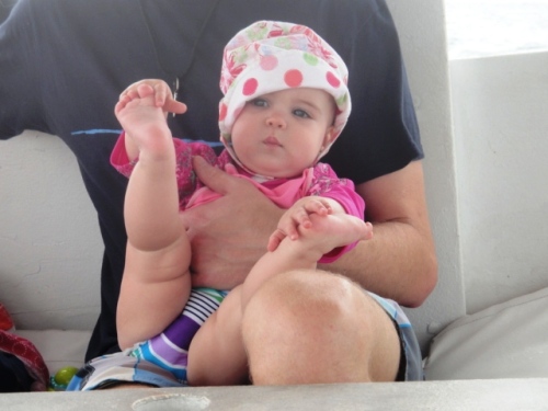 Baby canadien on board!