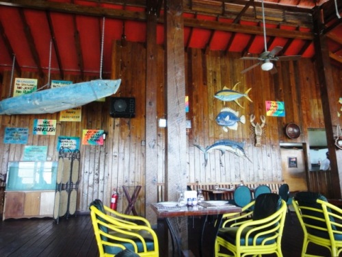 Restaurant à Belize