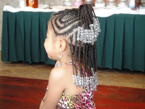 Une coiffure du Bélize