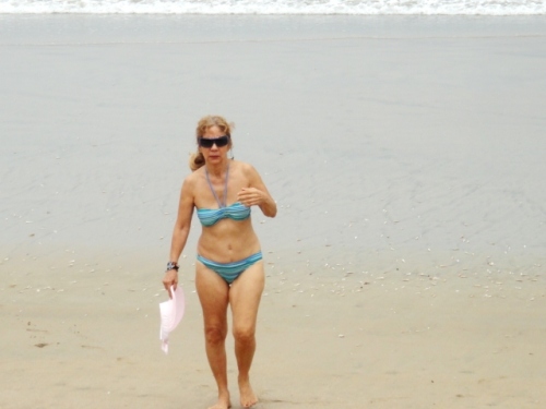 Sable brûlant et soleil de feu!