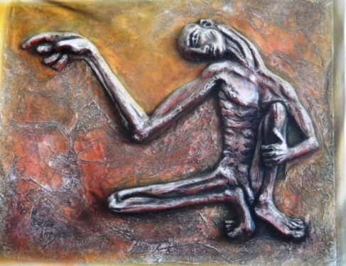 Paulo peint par Bernardo Fiesta de San José