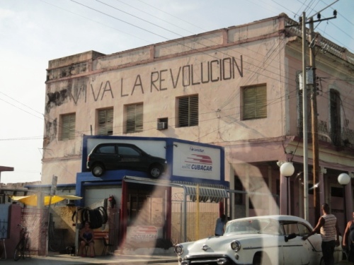 Dans une rue de Moron