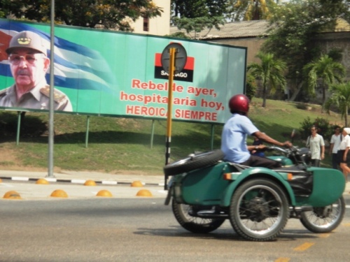 Toujours à Santiago