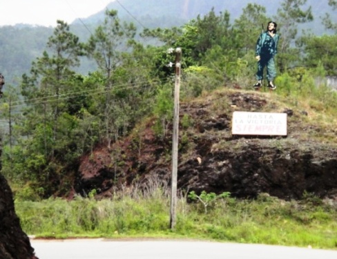 Le Che dans un virage !