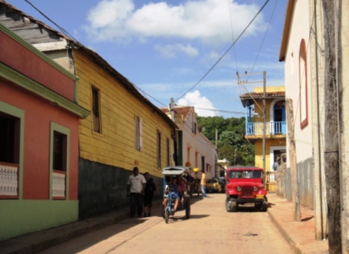 Une rue du centre ville