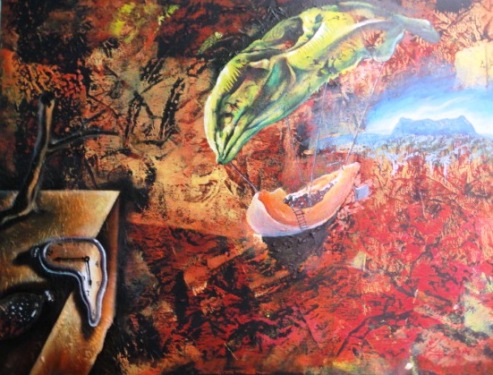 Exposé à la galerie de Baracoa