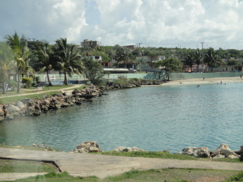 La mer passe sous un pont avant !
