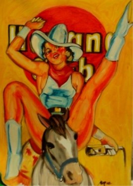 Expo de peintre à la Fiesta San José