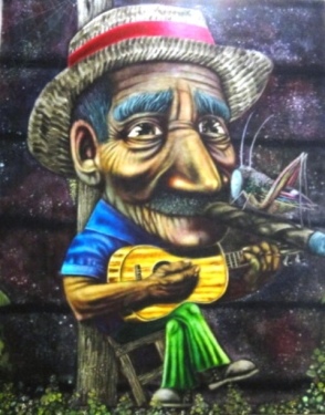 Expo le même personnage !