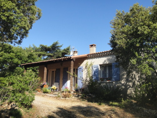 Le cocon familial en Basse Ardèche, ce jour