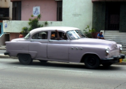 Mauve, tout simplement!