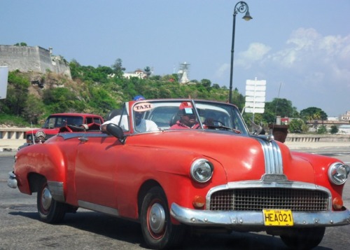 Si, si, c'est bien un taxi !