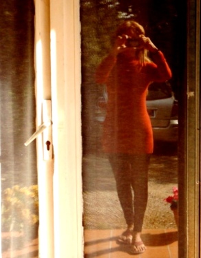 Caleçon ET pull long, c'est pas l'été !