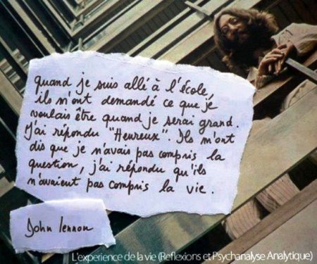 Emprunté à Francine(facebook)