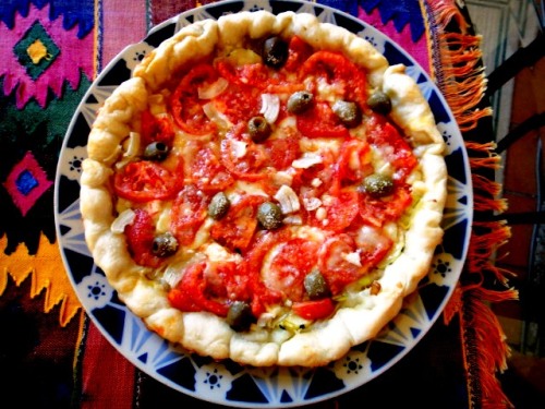 Perso  poireau et fromage de chèvre