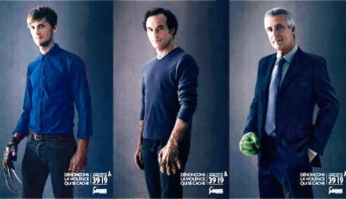 Campagne contre les violences faites aux femmes