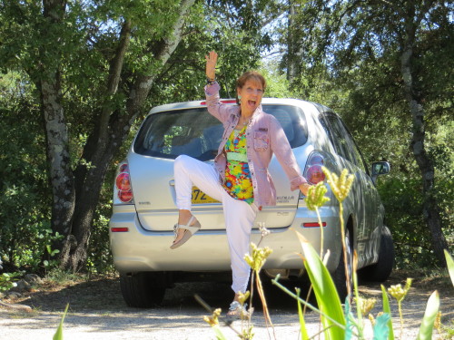 Allez, en voture pour 8 heures de route!