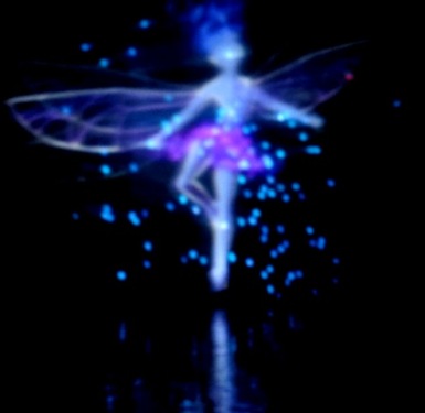La demoiselle du plan d'eau (hologramme)  