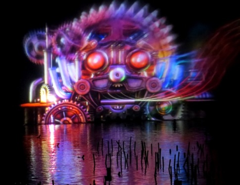 Hologramme époustouflant !